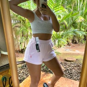 Playboy Fleece Shorts